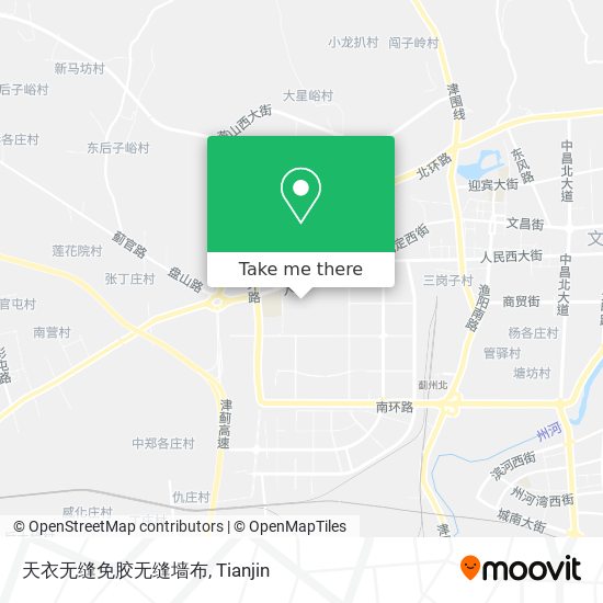 天衣无缝免胶无缝墙布 map