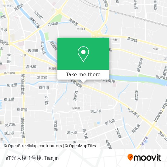 红光大楼-1号楼 map