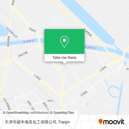 天津市硕丰海亚化工有限公司 map