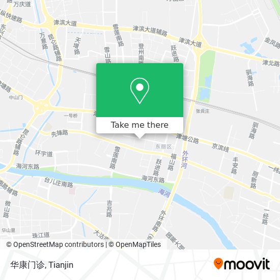 华康门诊 map