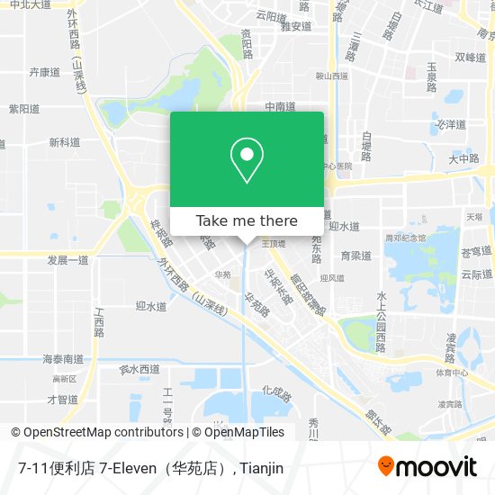 7-11便利店 7-Eleven（华苑店） map