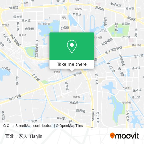 西北一家人 map