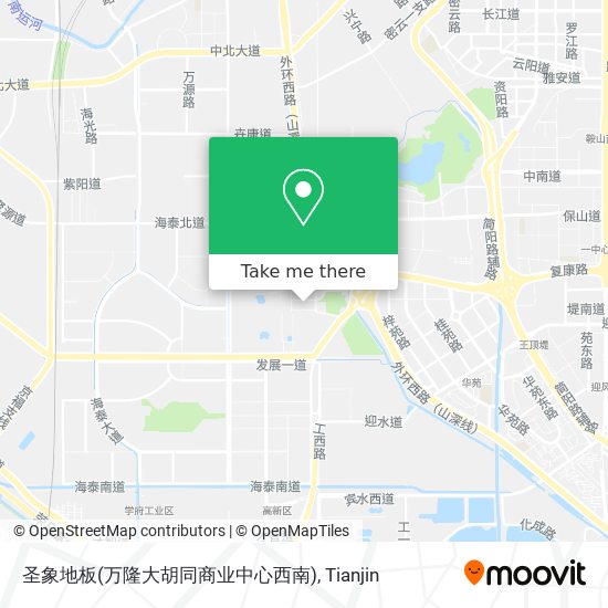 圣象地板(万隆大胡同商业中心西南) map