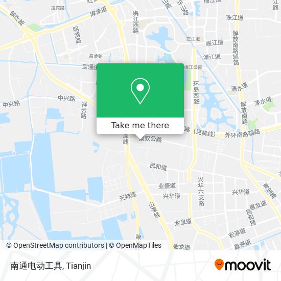 南通电动工具 map