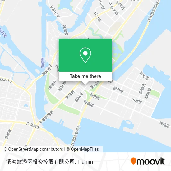 滨海旅游区投资控股有限公司 map