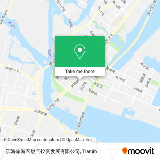 滨海旅游区燃气投资发展有限公司 map