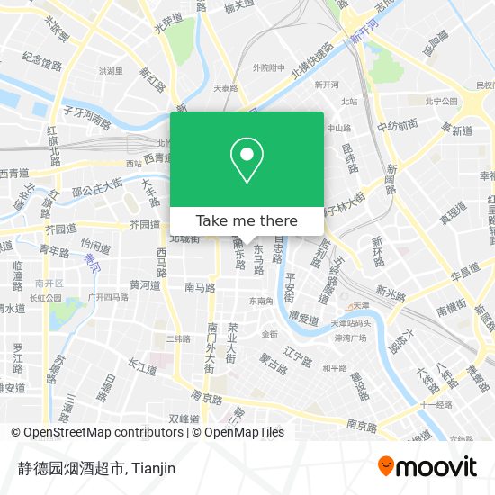 静德园烟酒超市 map