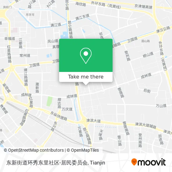 东新街道环秀东里社区-居民委员会 map