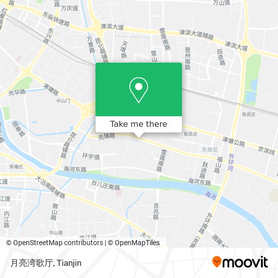 月亮湾歌厅 map