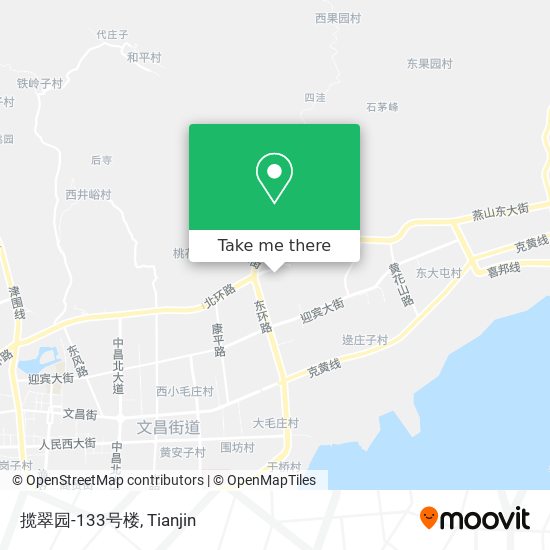 揽翠园-133号楼 map