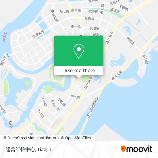 运营维护中心 map