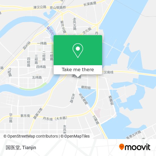 国医堂 map