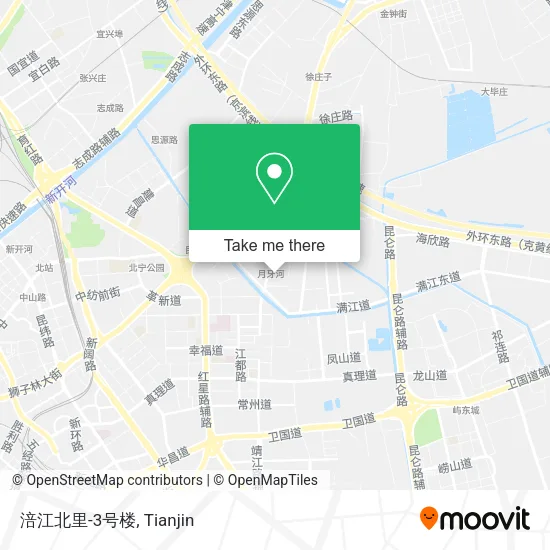 涪江北里-3号楼 map