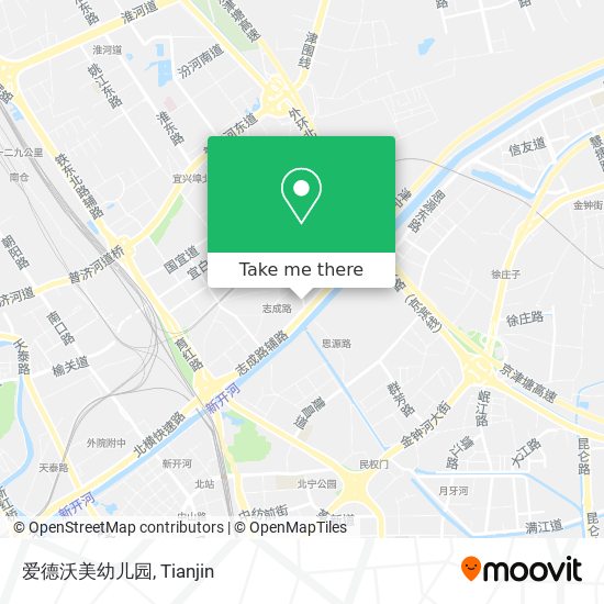 爱德沃美幼儿园 map