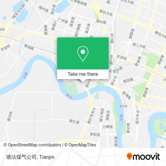 塘沽煤气公司 map