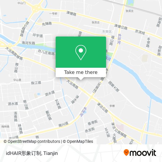 idHAIR形象订制 map