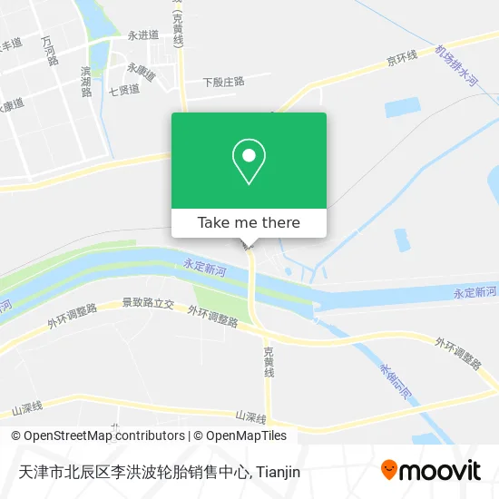 天津市北辰区李洪波轮胎销售中心 map
