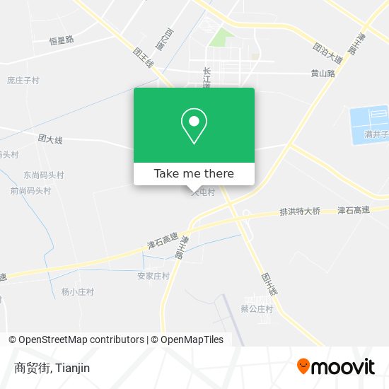 商贸街 map