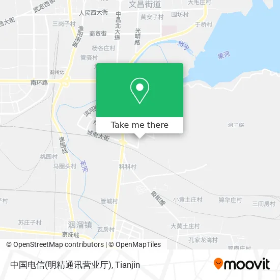 中国电信(明精通讯营业厅) map