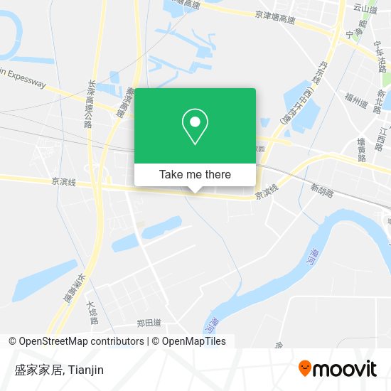盛家家居 map