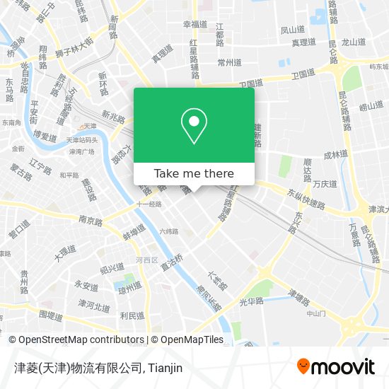 津菱(天津)物流有限公司 map