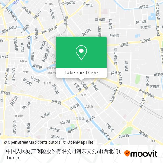 中国人民财产保险股份有限公司河东支公司(西北门) map