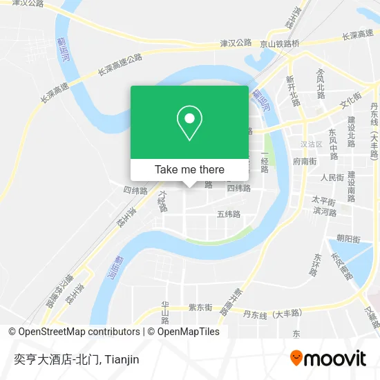 奕亨大酒店-北门 map
