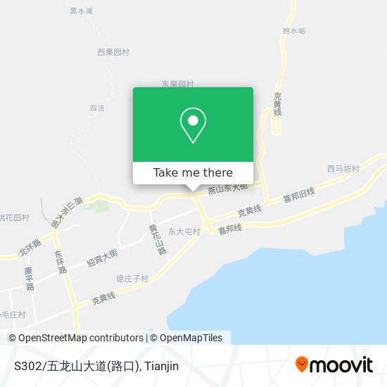 S302/五龙山大道(路口) map
