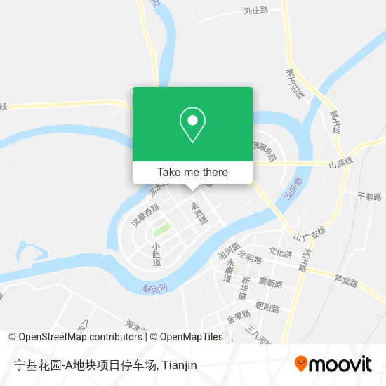 宁基花园-A地块项目停车场 map