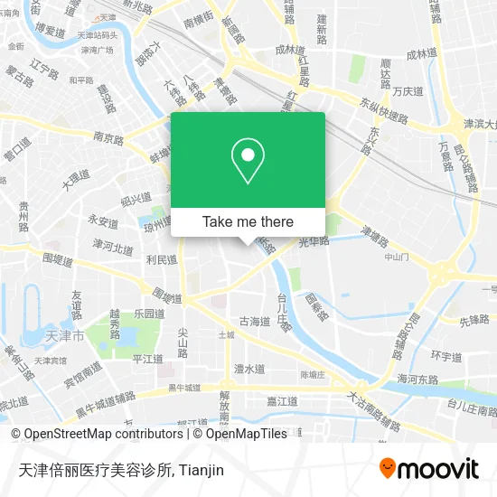 天津倍丽医疗美容诊所 map