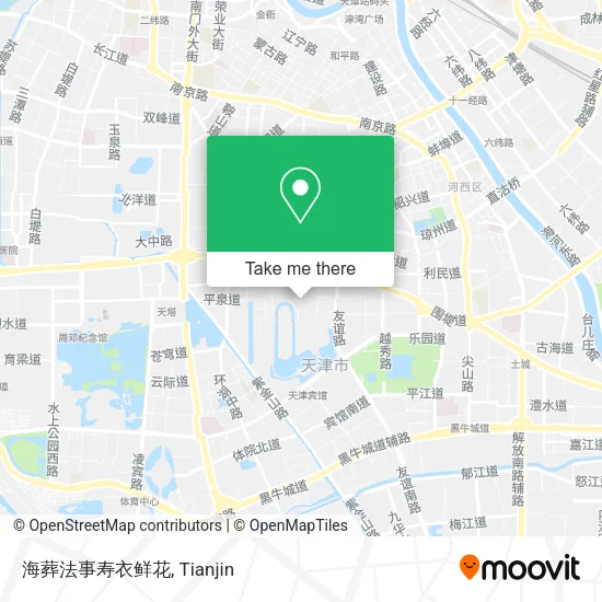 海葬法事寿衣鲜花 map