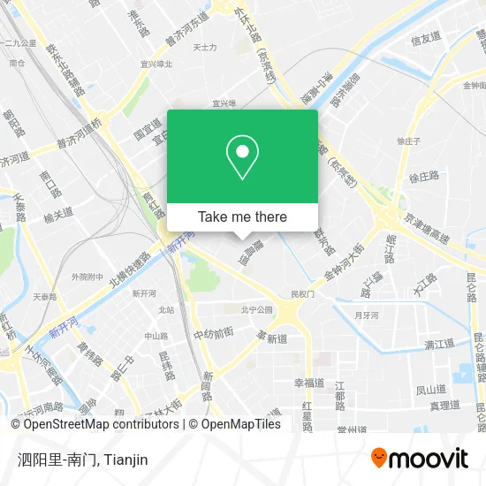 泗阳里-南门 map