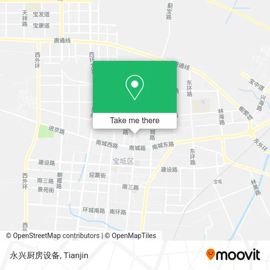 永兴厨房设备 map