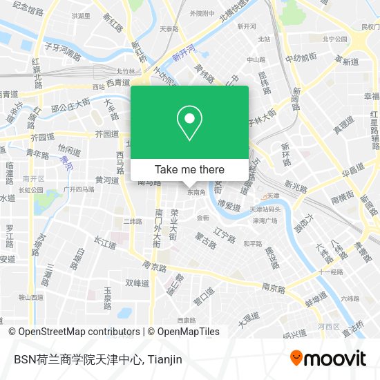 BSN荷兰商学院天津中心 map