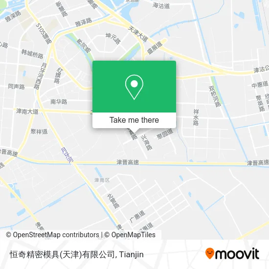 恒奇精密模具(天津)有限公司 map