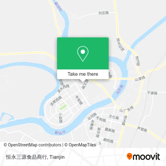 恒永三源食品商行 map