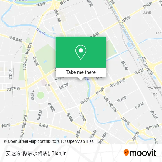 安达通讯(辰永路店) map