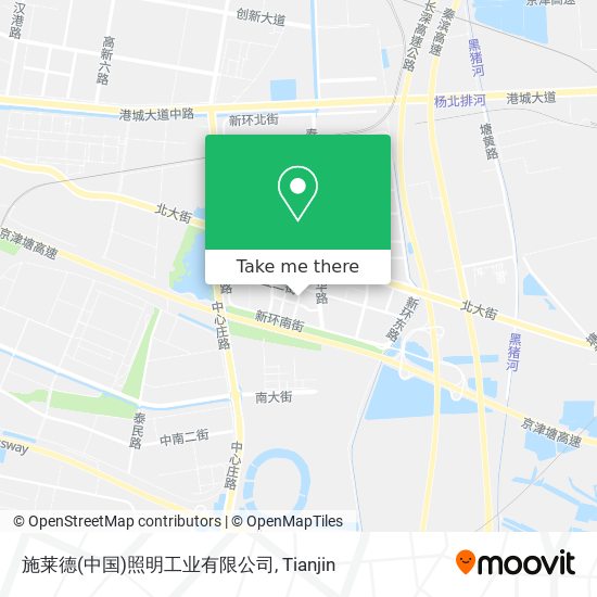 施莱德(中国)照明工业有限公司 map