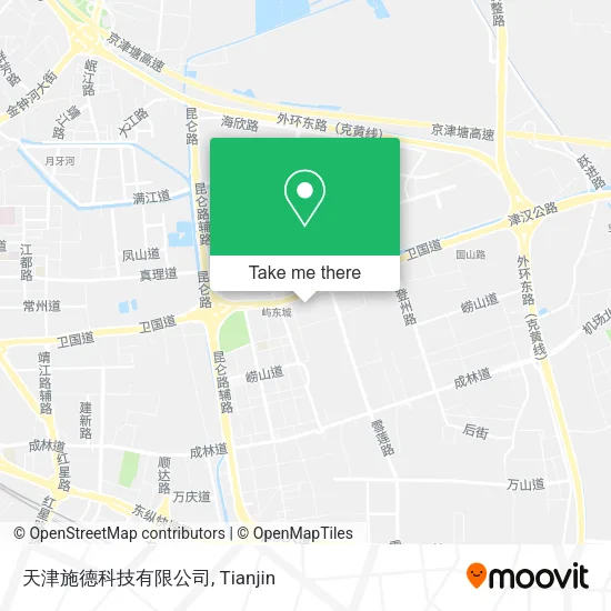天津施德科技有限公司 map