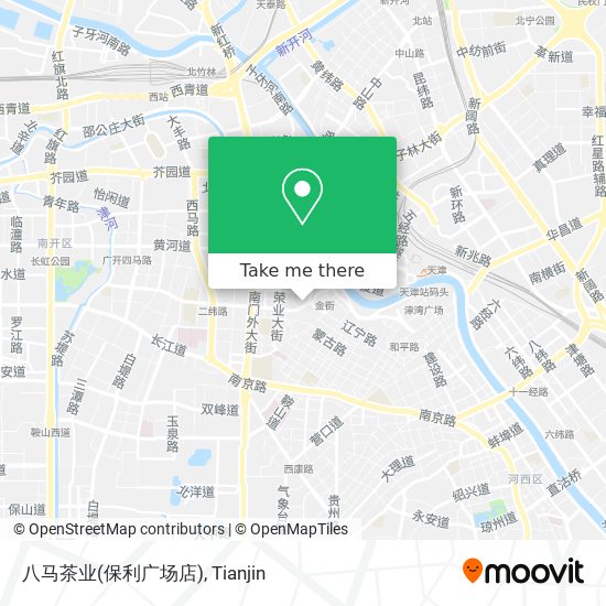 八马茶业(保利广场店) map
