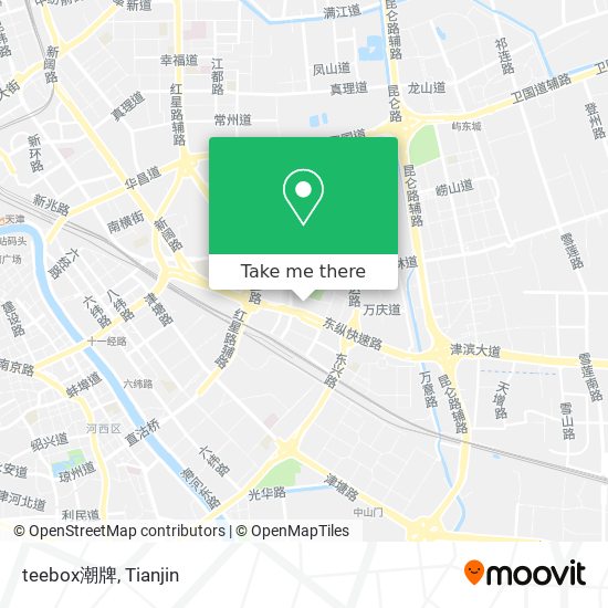 teebox潮牌 map