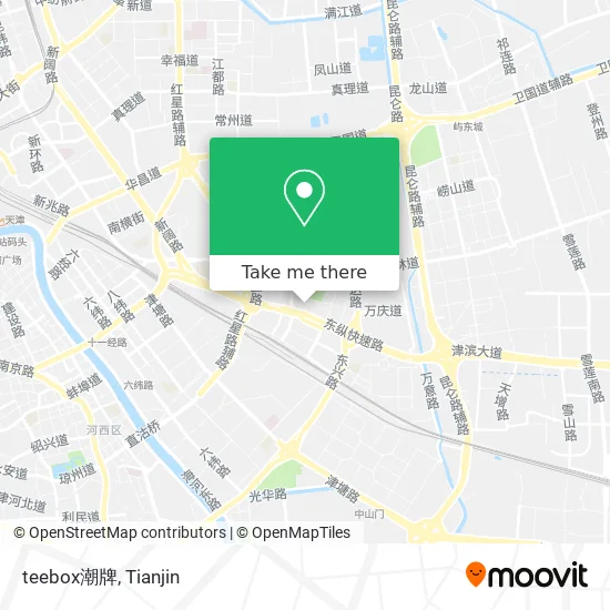 teebox潮牌 map