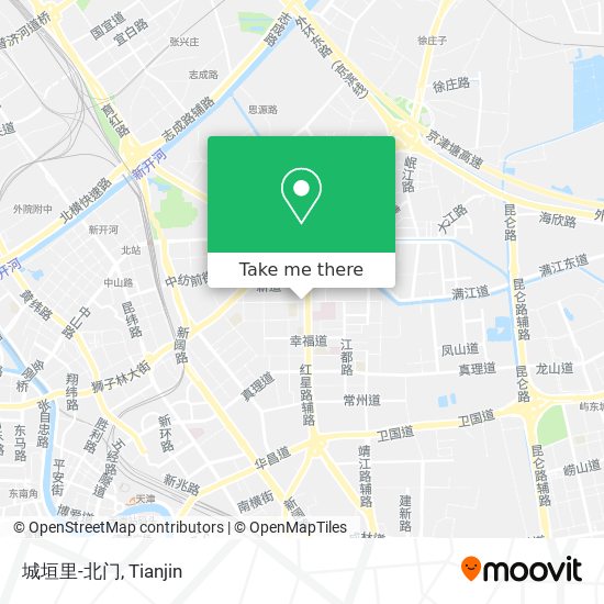城垣里-北门 map