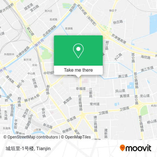 城垣里-1号楼 map