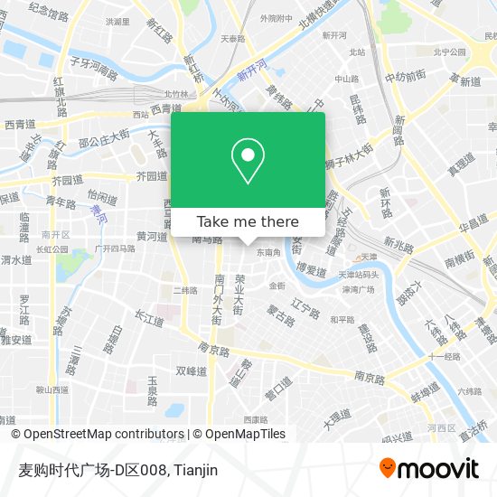 麦购时代广场-D区008 map