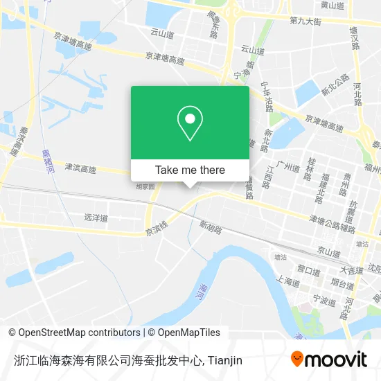 浙江临海森海有限公司海蚕批发中心 map