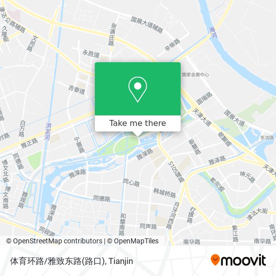 体育环路/雅致东路(路口) map
