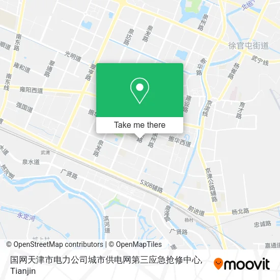 国网天津市电力公司城市供电网第三应急抢修中心 map