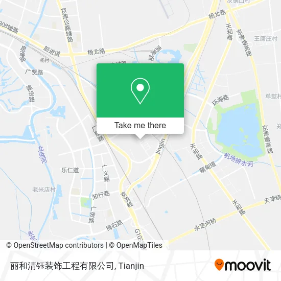 丽和清钰装饰工程有限公司 map