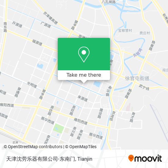 天津沈劳乐器有限公司-东南门 map